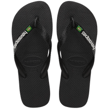 Load image into Gallery viewer, Havaianas Unisex Brazil Logo (Black) - KS Boardriders Surf Shop