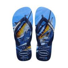 Load image into Gallery viewer, Havaianas Unisex Conservacao Internacional (Blue Star) - KS Boardriders Surf Shop