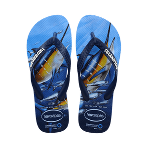 Havaianas Unisex Conservacao Internacional (Blue Star) - KS Boardriders Surf Shop