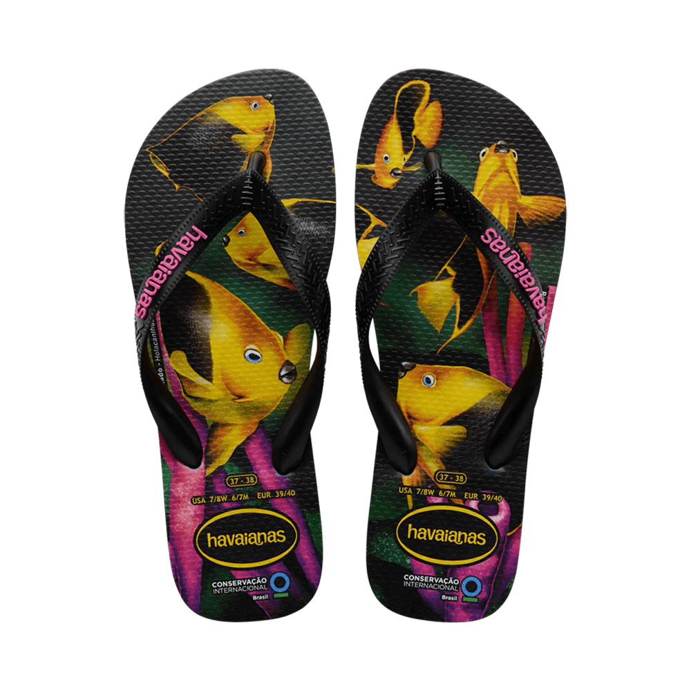 Havaianas Unisex Conservacao Internacional (Vibe Green) - KS Boardriders Surf Shop