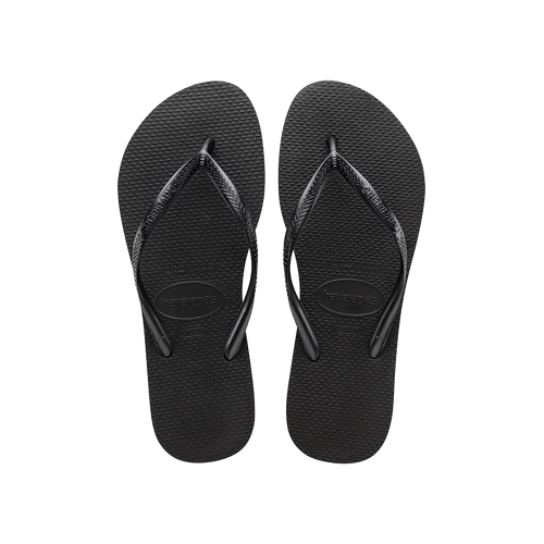 Havaianas Women Slim Black - KS Boardriders Surf Shop