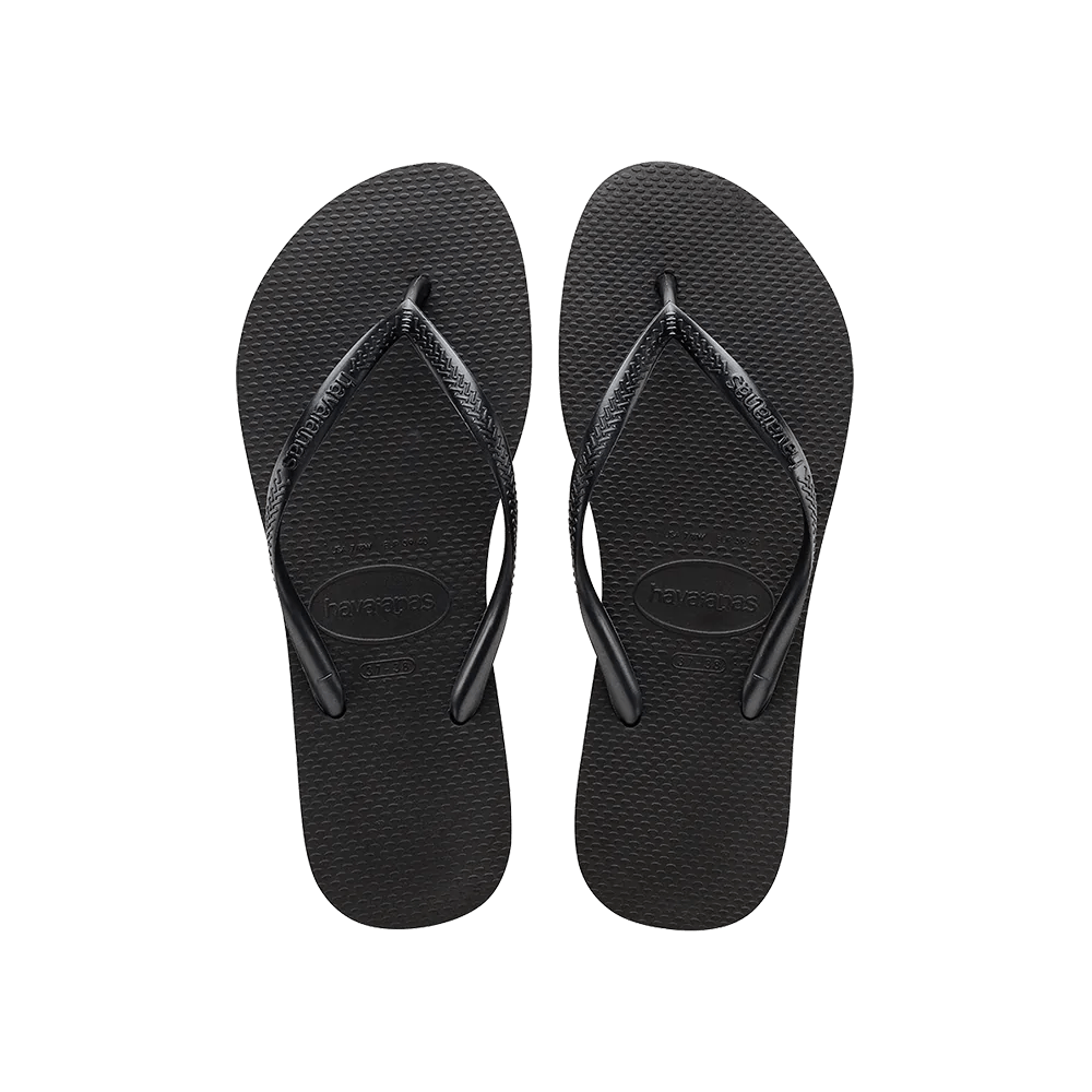 Havaianas Women Slim Black - KS Boardriders Surf Shop