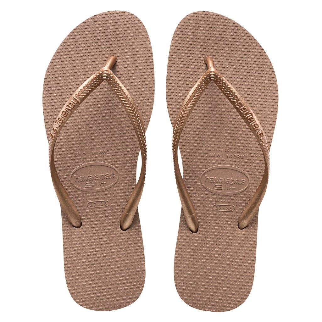 Havaianas Women Slim Rose Gold - KS Boardriders Surf Shop