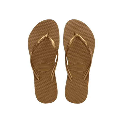 Havaianas Womens Slim (Bronze) - KS Boardriders Surf Shop