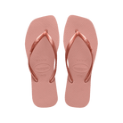 Havaianas Womens Slim Square (Crocus Rose) - KS Boardriders Surf Shop