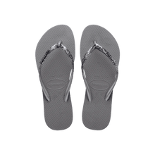 Load image into Gallery viewer, Havaianas Womens Slim (Steel Gray) - KS Boardriders Surf Shop