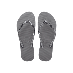 Havaianas Womens Slim (Steel Gray) - KS Boardriders Surf Shop