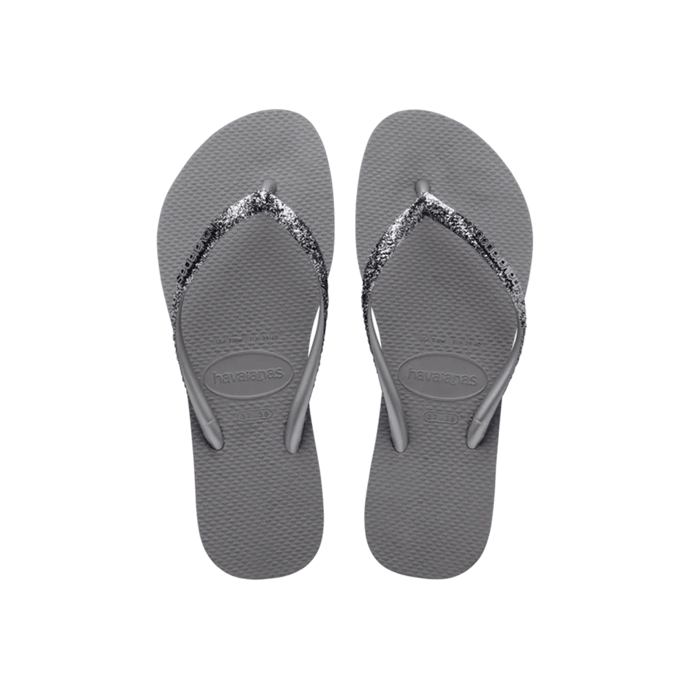 Havaianas Womens Slim (Steel Gray) - KS Boardriders Surf Shop