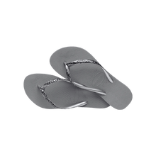 Load image into Gallery viewer, Havaianas Womens Slim (Steel Gray) - KS Boardriders Surf Shop