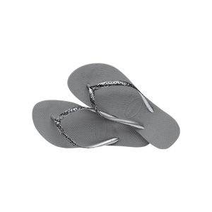 Havaianas Womens Slim (Steel Gray) - KS Boardriders Surf Shop