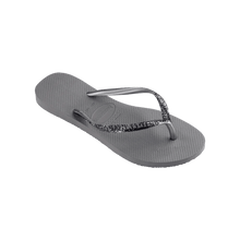 Load image into Gallery viewer, Havaianas Womens Slim (Steel Gray) - KS Boardriders Surf Shop