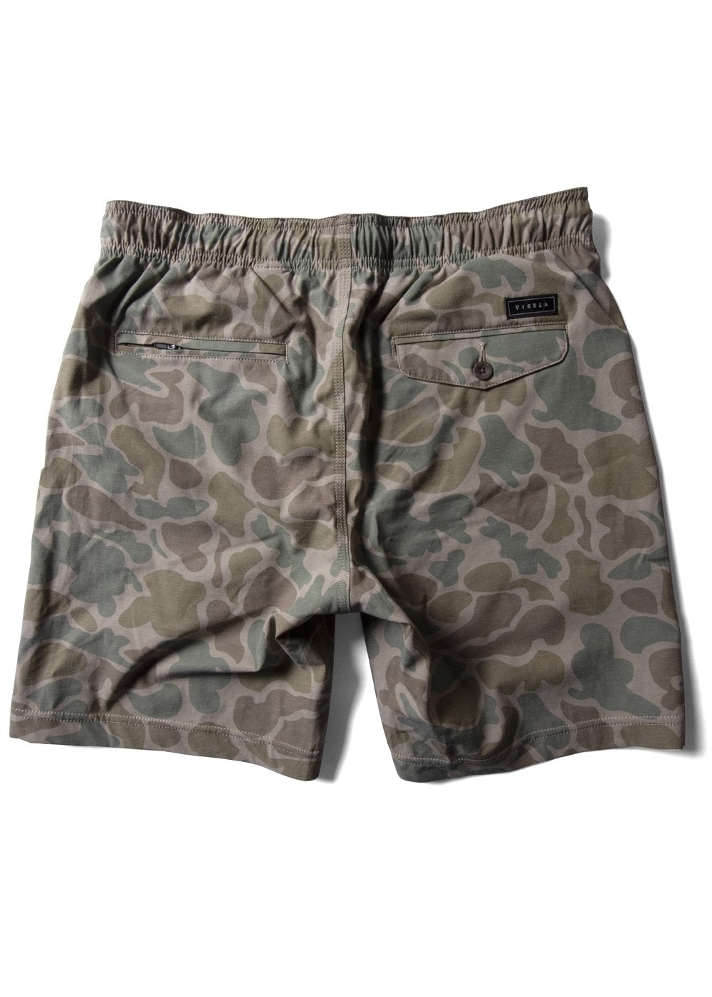Hemp No See Ums Eco 18" Elastic Walkshort - KS Boardriders Surf Shop