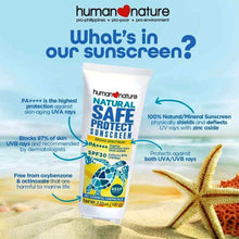 Load image into Gallery viewer, Human Nature 200g Safe Protect SPF 30 - KS Boardriders Surf Shop