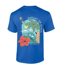 Load image into Gallery viewer, Isla Bonita Cloud 9 Tee (Royal Blue) - KS Boardriders Surf Shop