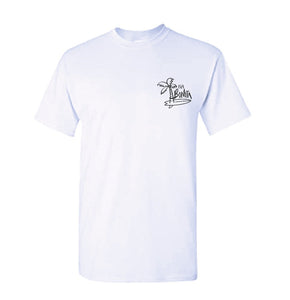 Isla Bonita Cloud 9 Tee (White) - KS Boardriders Surf Shop