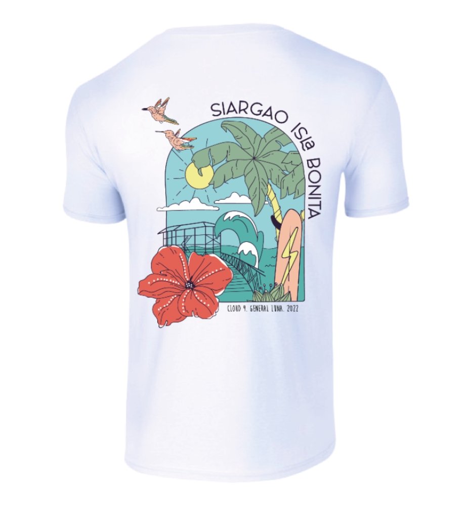 Isla Bonita Cloud 9 Tee (White) - KS Boardriders Surf Shop