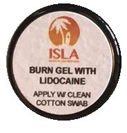 Isla Med Foundation Burn Gel With Lidocaine - KS Boardriders | Philippines Online Branded Clothes & Surf Shop