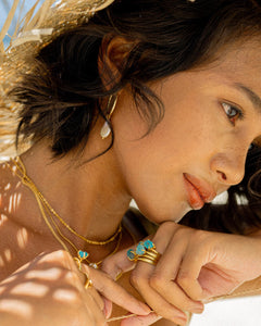 Isla PH Bianca Baroque Pearl Earrings - KS Boardriders Surf Shop