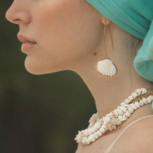 Load image into Gallery viewer, Isla PH Classic Cascara Drop Earrings - KS Boardriders Surf Shop