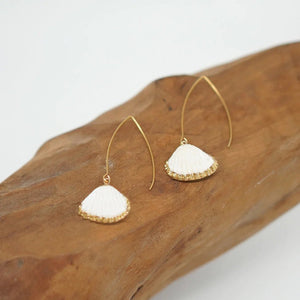 Isla PH Classic Cascara Drop Earrings - KS Boardriders Surf Shop