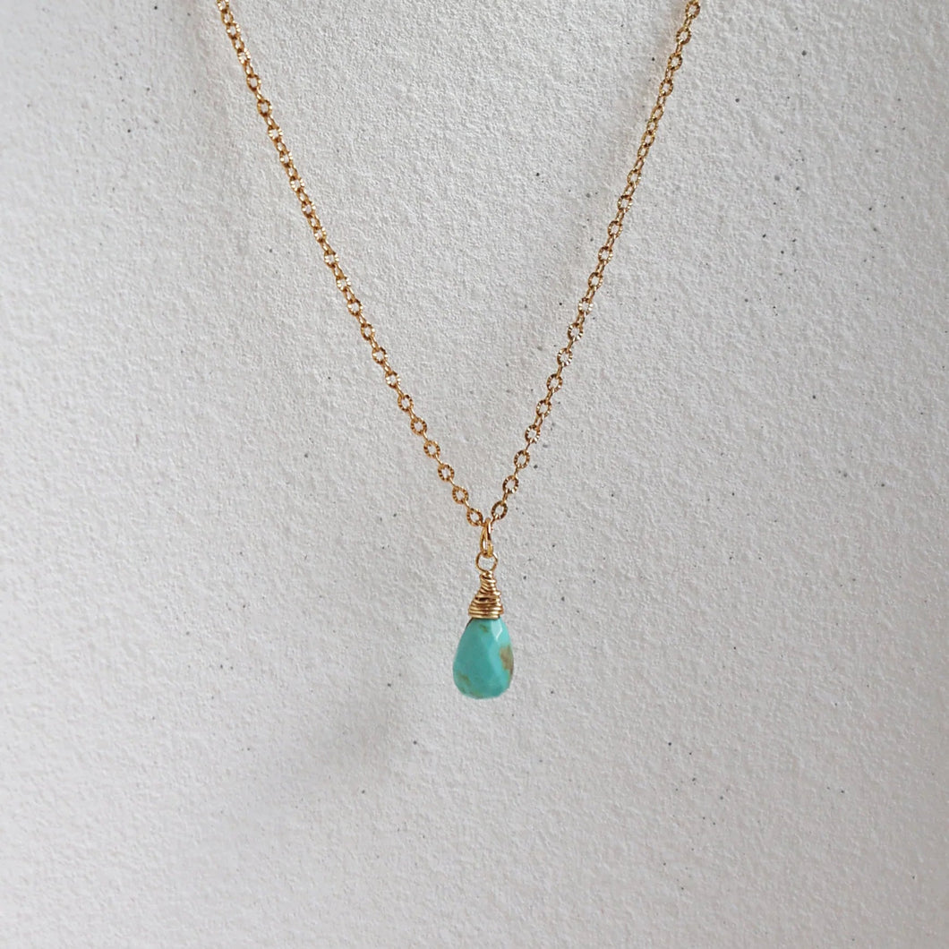 ISLA PH Classic Kirra Turquoie Necklace - KS Boardriders Surf Shop