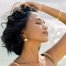 Load image into Gallery viewer, Isla PH Isla Classic Mini Cascara Shell Earrings - KS Boardriders Surf Shop