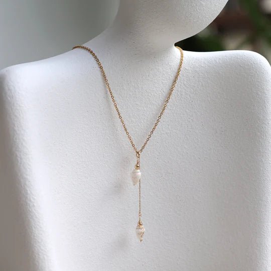 Isla PH Islita Mini Cone Shell Drop Necklace - KS Boardriders Surf Shop