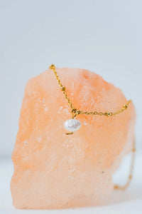 Isla PH Joie Mini Baroque Pearl Necklace - KS Boardriders Surf Shop