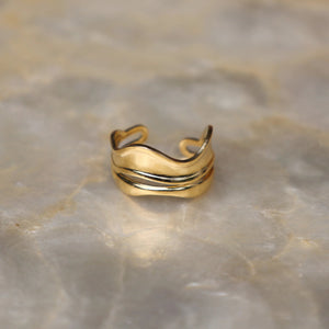 Isla PH Mawu Chunky Beach Proof Adjustable Wave Ring - KS Boardriders Surf Shop