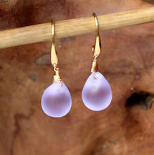 Load image into Gallery viewer, Isla PH Paradiso Sea Glass Earring (Lilac) - KS Boardriders Surf Shop