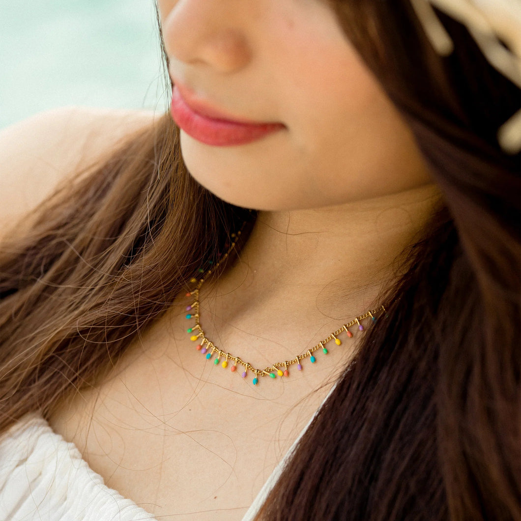 Isla PH Raya Beach-Proof Necklace (Pastels) - KS Boardriders Surf Shop