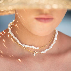 Isla PH SELENE Baroque Pearl Multiway Necklace - KS Boardriders | Philippines Online Branded Clothes & Surf Shop