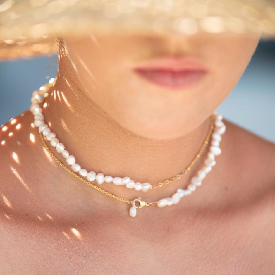 Isla PH SELENE Baroque Pearl Multiway Necklace - KS Boardriders | Philippines Online Branded Clothes & Surf Shop