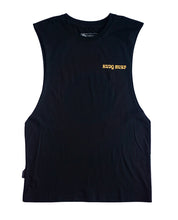 Load image into Gallery viewer, KS Board Meeting Mens Tank (Black) - KS Boardriders Surf Shop