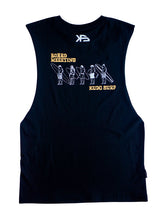 Load image into Gallery viewer, KS Board Meeting Mens Tank (Black) - KS Boardriders Surf Shop