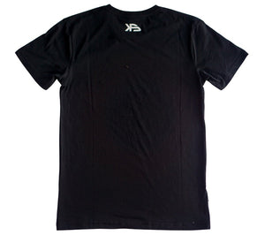 KS Board Meeting Mens Tee (Print on Front Black) - KS Boardriders Surf Shop