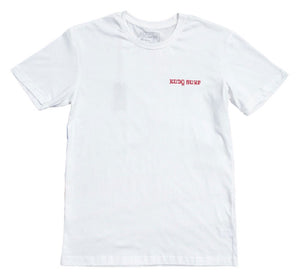 KS Board Meeting Mens Tee (White) - KS Boardriders Surf Shop