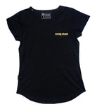 KS Board Meeting Womens Tee (Black) - KS Boardriders Surf Shop
