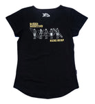 KS Board Meeting Womens Tee (Black) - KS Boardriders Surf Shop