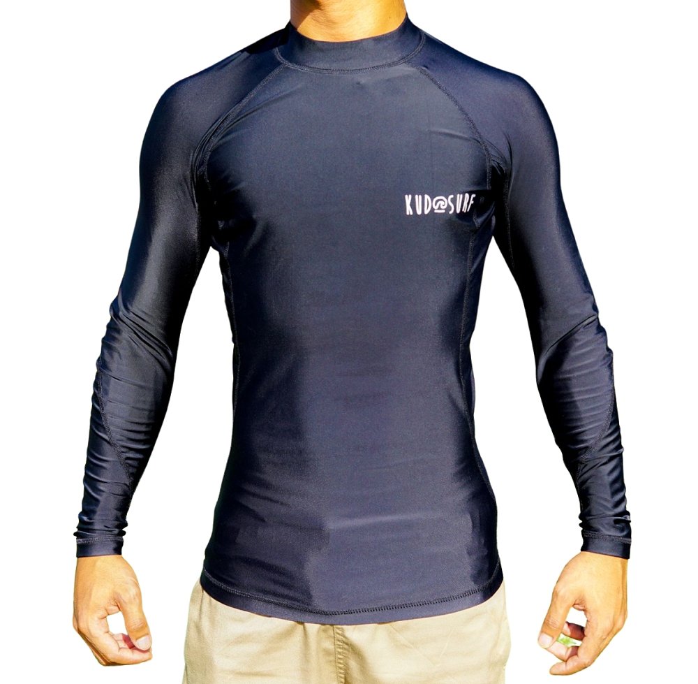 KS Flow Swoop Rashvest (Black) - KS Boardriders Surf Shop