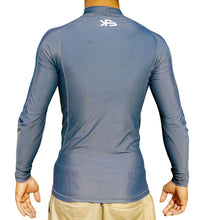 Load image into Gallery viewer, KS Flow Swoop Rashvest (Navy) - KS Boardriders Surf Shop