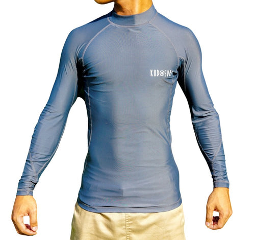 KS Flow Swoop Rashvest (Navy) - KS Boardriders Surf Shop