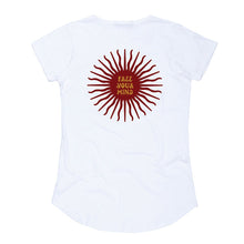 Load image into Gallery viewer, KS Free Your Mind Women&#39;s Tee (Organic White) - KS Boardriders Surf Shop