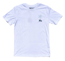 Load image into Gallery viewer, KS Island Vibes Mens Tee (White) - KS Boardriders Surf Shop