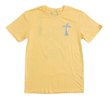 Load image into Gallery viewer, KS Life is Good Mens Tee (Sand Yellow) - KS Boardriders Surf Shop