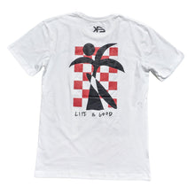Load image into Gallery viewer, KS Life is Good Mens Tee (White) - KS Boardriders Surf Shop