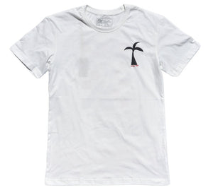 KS Life is Good Mens Tee (White) - KS Boardriders Surf Shop