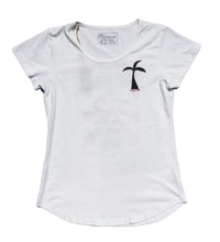 Load image into Gallery viewer, KS Life is Good Womens Tee (White) - KS Boardriders Surf Shop