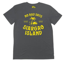 Load image into Gallery viewer, KS No Bad Days Men&#39;s Tee (Cotton Charcoal) - KS Boardriders Surf Shop