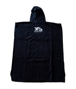 KS Poncho (Black) - KS Boardriders Surf Shop